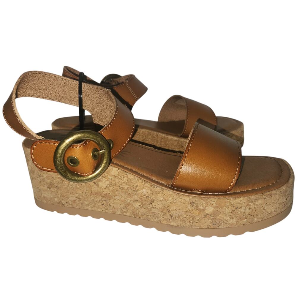 ZODIAC Glory‎ Ankle Strap Wedge Sandal Women sz 11 NEW - Picture 2 of 7